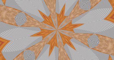 ornament #63,2019,(mixed media) af Alex Caminker