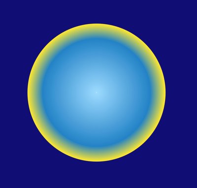 pearl, 2019,(gradient) af Alex Caminker