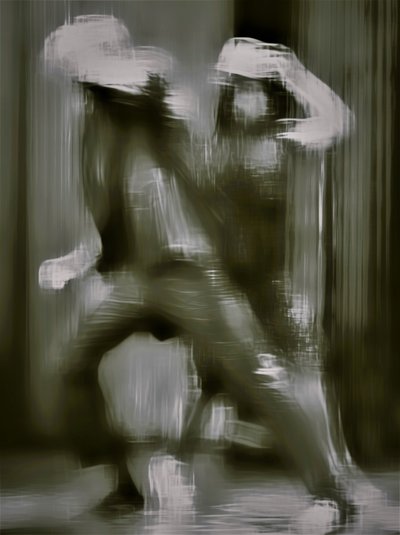 mennesker, 2019, (fotografi) af Alex Caminker