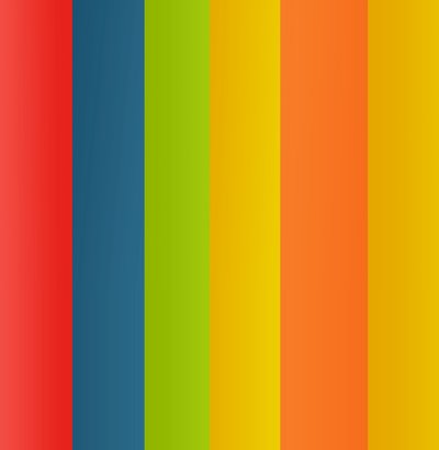 regnbuefelt, 2019, (gradient) af Alex Caminker