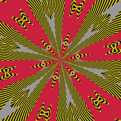 symmetri #19,2019,(blandet medier) af Alex Caminker