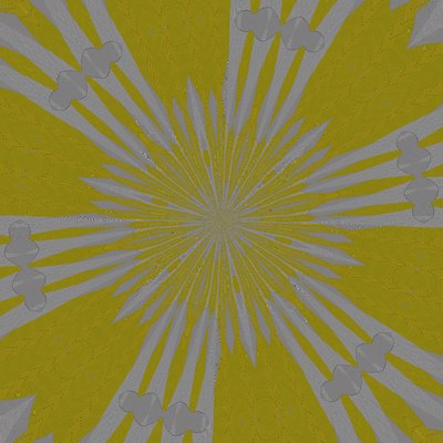 symmetri #20,2019,(blandet medier) af Alex Caminker