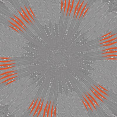 symmetri #21,2019,(blandet medier) af Alex Caminker
