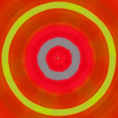 symmetri #3,2019,(blandet medier) af Alex Caminker