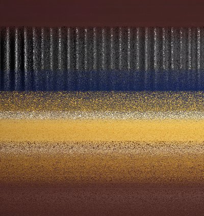 græsset om aftenen,2017,(digital) af Alex Caminker