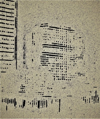 byhuse (bygninger),2020,(mixed media) af Alex Caminker