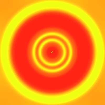 uden titel, 2019, (blandet medier) af Alex Caminker