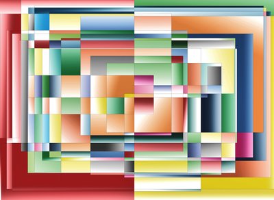 usædvanligt vejr, 2019, (gradient) af Alex Caminker
