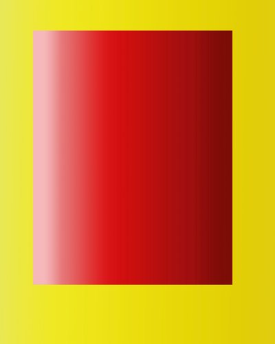 værdier, 2019, (gradient) af Alex Caminker