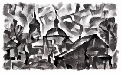 se (sort) #1,2016, af Alex Caminker