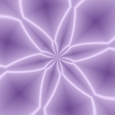 vandreflektion I,2019,(gradient) af Alex Caminker