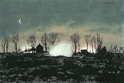 Før Zero Hour af Alex Colville