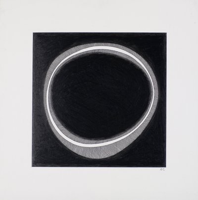 Sort cirkel af Alex Dunn