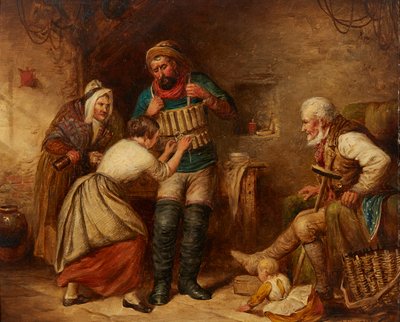 Off to the Rescue - 1876 (olie om bord) af Alex Leggatt