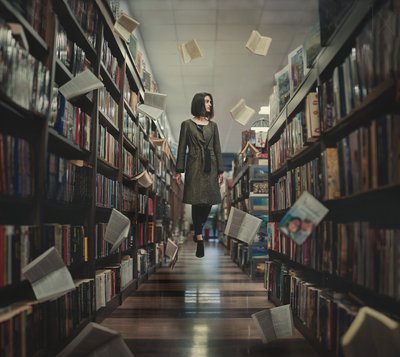 Drømmen om et flydende bibliotek af Alexandar Lazarov