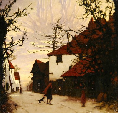 En landsbybutik af Alexander Abdo