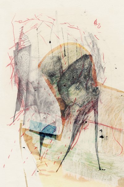 Blåt lys af Alexander Adiels