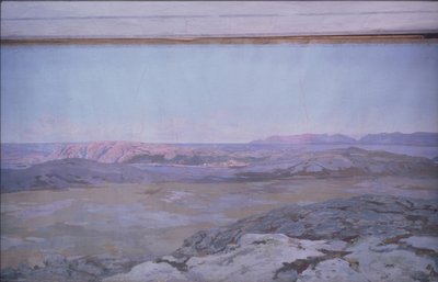 En Fjord i Norge af Alexander Alexeyevich Borisov
