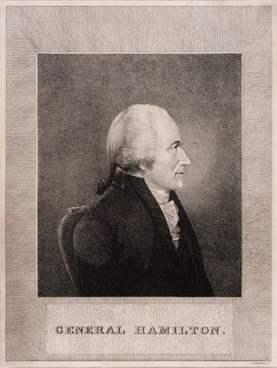 General Hamilton af Alexander Anderson