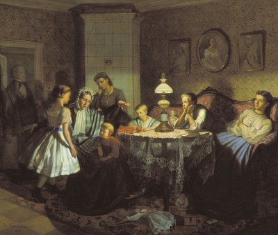 Bedstemors eventyr, 1866 af Alexander Andreyevich Krasnoselsky