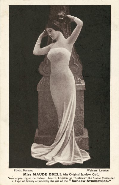 Maude Odell, amerikansk sceneskuespillerinde (s/h foto) af Alexander Bassano
