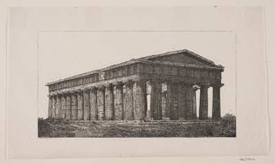 Poseidon Templet i Pestus af Alexander Blom