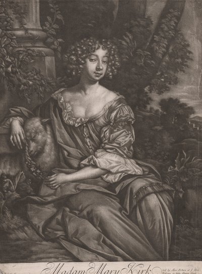 Fru Mary Kirk af Alexander Browne