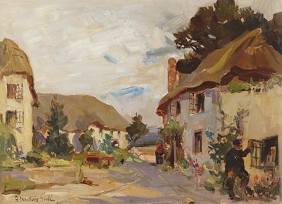 Landsbyboerens Samtale af Alexander Carruthers Gould