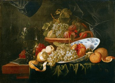 Stilleben af frugt af Alexander Coosemans