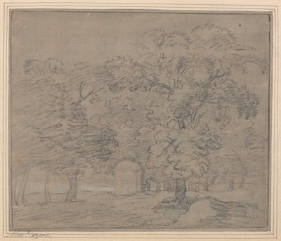 Hyde Park af Alexander Cozens