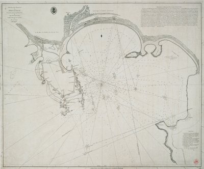 Kort over havnen i Point de Galle. Opmålt i januar og marts 1800 af kaptajn David Inverarity. Til hvem denne plade er indskrevet, af hans mest taknemmelige A.Dalrymple. af Alexander Dalrymple