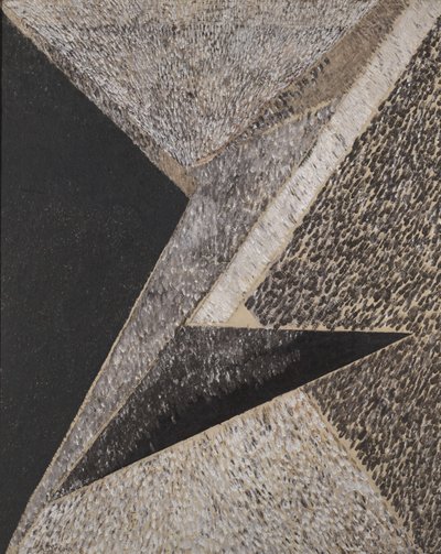 Suprematisme, 1921 af Alexander Drewin