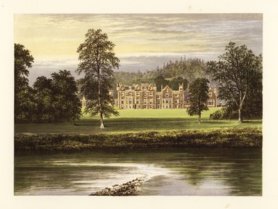Abbotsford, Buckinghamshire, England. af Alexander Francis (after) Lydon