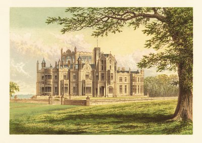 Allerton Park, Yorkshire, England. af Alexander Francis (after) Lydon