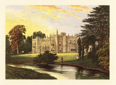 Arbury, Warwickshire, England. af Alexander Francis (after) Lydon