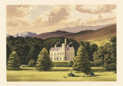 Ardtully, County Kerry, Irland. af Alexander Francis (after) Lydon