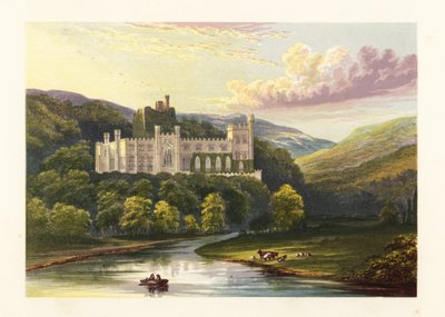 Arundel Castle, Sussex, England. af Alexander Francis (after) Lydon