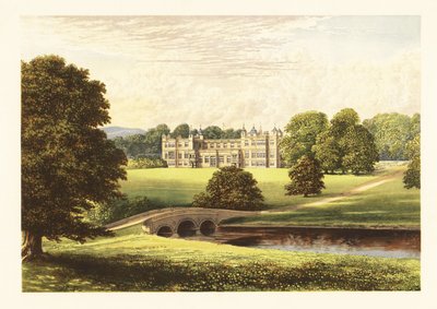 Audley End House, Essex, England. af Alexander Francis (after) Lydon