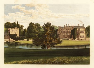 Broughton Castle, Oxfordshire, England. af Alexander Francis (after) Lydon