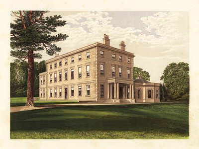 Carnanton House, Cornwall, England. af Alexander Francis (after) Lydon