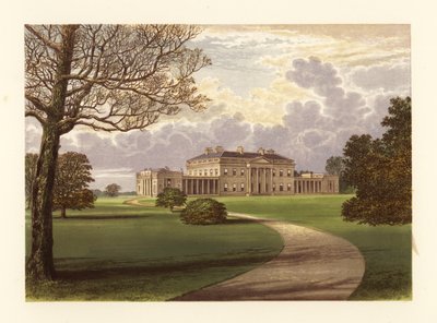 Castle Coole, County Fermanagh, Irland. af Alexander Francis (after) Lydon