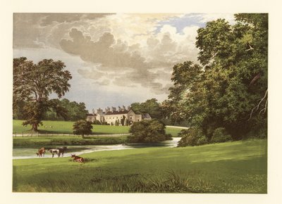 Castle MacGarrett, County of Mayo, Irland. af Alexander Francis (after) Lydon