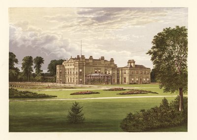 Dalton Hall, Yorkshire, England. af Alexander Francis (after) Lydon