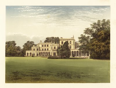 Danesfield House, Buckinghamshire, England. af Alexander Francis (after) Lydon