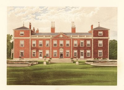 Euston Hall, Suffolk, England. af Alexander Francis (after) Lydon