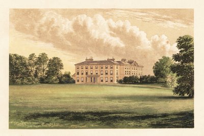 Farnham House, County of Cavan, Irland. af Alexander Francis (after) Lydon