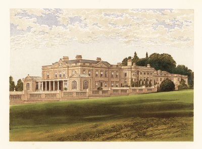 Gunton Park, Suffolk, England. af Alexander Francis (after) Lydon