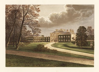 Haddo House, Aberdeenshire, Skotland. af Alexander Francis (after) Lydon