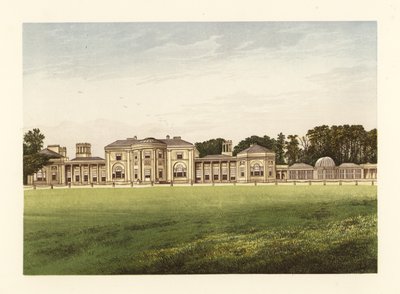 Heaton Park, Lancashire, England. af Alexander Francis (after) Lydon