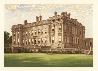 Heythrop, Oxfordshire, England. af Alexander Francis (after) Lydon